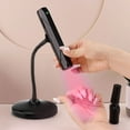 thumbnail image 4 of Gooseneck Gel Nail Lamp, 9W 360 Degree Rotatable USB Rechargeable LED Gel Nail Light, Fast Curing Manicure Dryer with 60S Timer for Home and Nail Salon DIY Use, 4 of 7