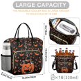 thumbnail image 5 of Witch Pumpkin Halloween Pattern Womens Lunch Box for Work,Insulated Large Lunch Bag for Tween and Teen,Loncheras Para Mujer,Leakproof Adult Lunch Bag for Work,Beach,Travel,Picnic,Camping, 5 of 7