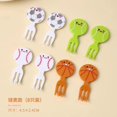 thumbnail image 1 of Cute Zoo Children Fruit Fork Fruit Stick Creative Elephant Tiger Rabbit Cartoon Bento Stick QZX, 1 of 7