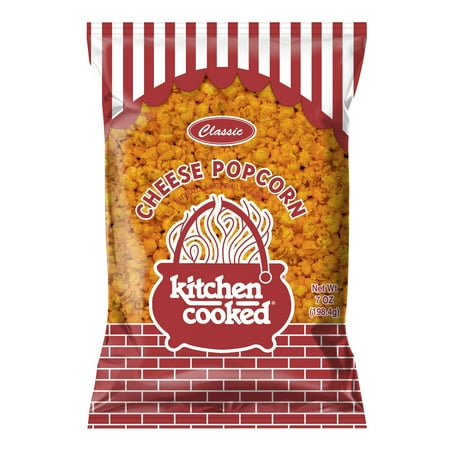 Kitchen Cooked Classic Cheese Popcorn, Gluten-Free, 7 oz Bag