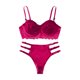 thumbnail image 1 of Gibobby Conjunto de lencería de encaje Pijamas de liga de Lencería de encaje Nuevo anillo sexy Ropa de dormir Ropa interior Íntima(Rosa caliente, XL), 1 of 5