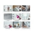 thumbnail image 3 of 40" x 144" One Way Window Film Silver Privacy, Window Tint for Homes Mirror Heat Control Anti UV, 3 of 8