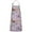 Boxer Dog Pitbull, variant on Paw Prints and Bones Apron-Garden Aprons for Women with Pockets-Cotton Linen Waterproof Kitchen Cooking Gardening Aprons Adjustable for Kitchen,Cooking,BBQ and Salon 33x27 Inch