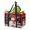 Multicolor 1, variant on CURLYOOT Christmas Snowman Elk Reusable Grocery Bag, Large Foldable Grocery Totes Shopping Bag for Groceries, Shopping Bags with Handles for Kitchen Trunk Picnic
