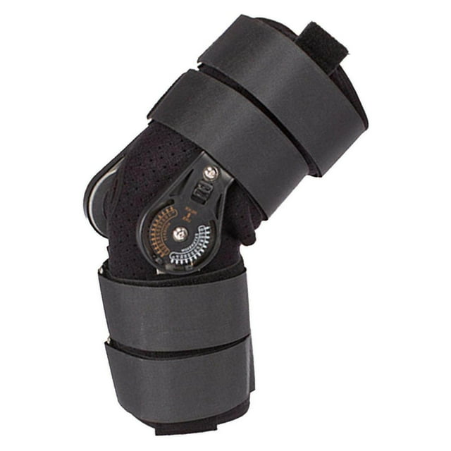 Xingzhi Hinged Knee Brace Left & Right Leg Compression Wrap Relief Men & Women Gym