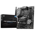 thumbnail image 1 of Tarjeta Madre MSI B760 GAMING PLUS WIFI LGA1700 4x DDR5 2x M.2 PCIe 4.0 USB-C WIFI 6E BT 5.3 ATX negro, 1 of 6