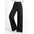 thumbnail image 5 of PRETTYGARDEN Women's Wide Leg Work Dress Pants Trousers | Palazzo Pant with Pockets, Lightweight Flowy, High Elastic Waistband, Office Wear, Business Casual Outfits, Fashion Clothing, 5 of 10