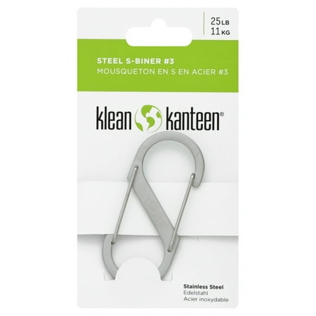 Klean Kanteen® Stainless Steel S-biner #3