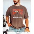 thumbnail image 7 of Raised On 90's Country Shirt for Men & Women - Vintage Country Music Tee Espresso Shirt Adult Small, 7 of 7