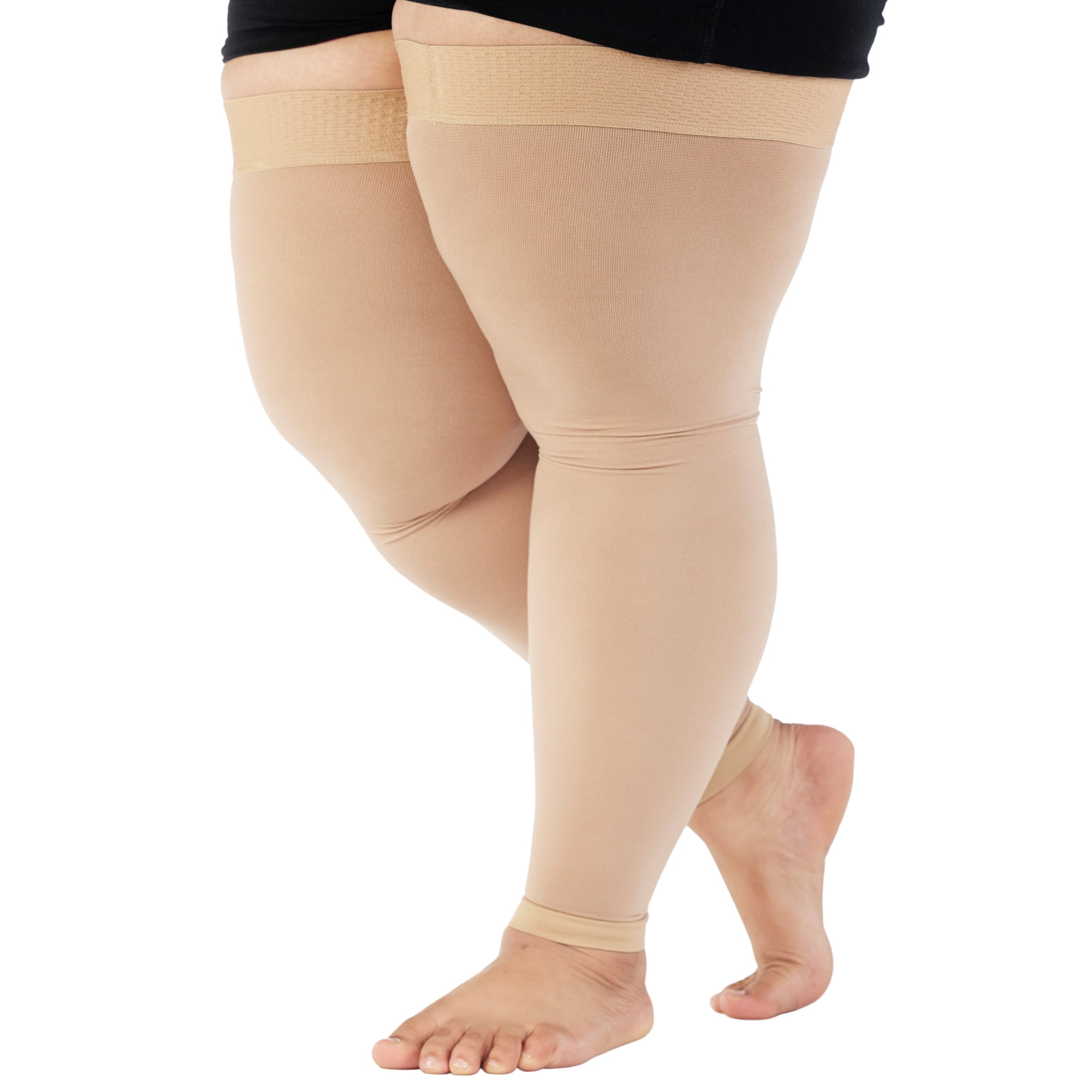 Sparthos Calf Compression Sleeves (Pair) – Leg Compression Socks for Men  and Women – Shin Splint Calf Pain Relief Calf Air Travel Flight Nurses