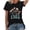 Black, variant on Active Tops Women Tech Sleeve Long Sleeves Shirt Women T Shirts Short Sleeve Tees Women Lightweight T Shirts Women Long Fitted Shirts for Women Long Top Women's Shirts Short Women White S