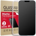thumbnail image 1 of Protector de pantalla Ambison Matte Glass para iPhone 13 Pro Max, 1 of 8
