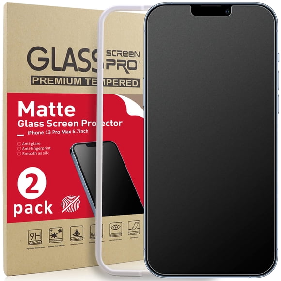 Protector de pantalla Ambison Matte Glass para iPhone 13 Pro Max