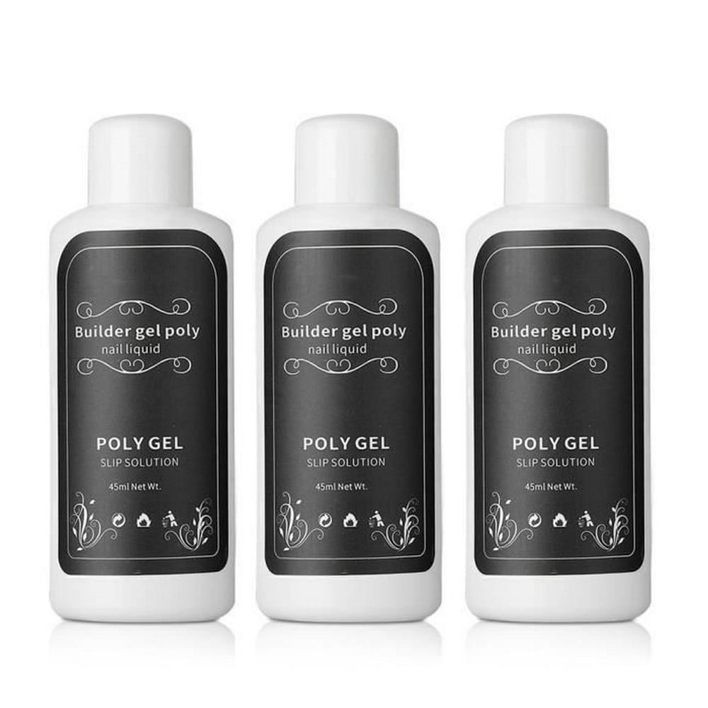 Nail Art Extension Glue Dilution Solution 45Ml Fast Nail Extension Poly