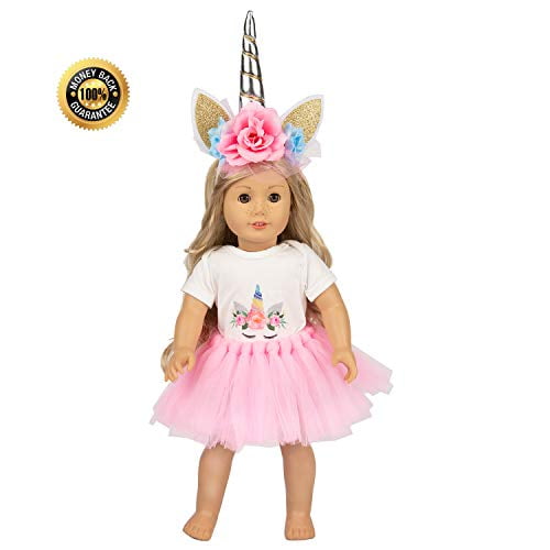 unicorn doll clothes