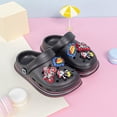 thumbnail image 5 of Kannior Toddler Boys Girls Garden Clogs Cartoon Slides Shoes Slip On Slipper Water Sandals For Little Kids, 5 of 7