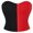 Red, variant on Red Corset Shapewear For Women Color Block Single Hook Strapless Push Up Court Bustier Waist Cinching Body Shaping Elegant Wear Top Bustier Top M