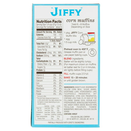 Jiffy Corn Muffin Mix, 8.5 oz - Best Baking Mixes