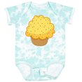 thumbnail image 3 of Inktastic Lemon Poppyseed Muffin Boys or Girls Baby Bodysuit, 3 of 5