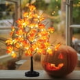 thumbnail image 3 of Fuchsun Fall Maple Tree Led Light with Timer  Decoration for Table 20 inches, 3 of 5