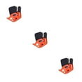 thumbnail image 2 of QualitChoice Archery Accessories Finger Tab Multiple Colors Comfortable Fingers Protector Protective Gear Outdoors orange m 3Set, 2 of 6