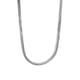 thumbnail image 1 of Collar de plata de ley 925 para mujer, cadena de clavícula de moda de verano que combina con todo, cadena de hueso de serpiente de lujo ligera, 1 of 6