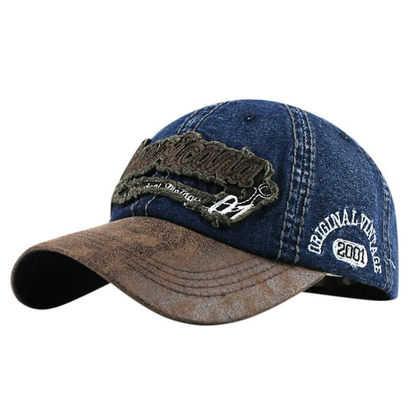 Fimkaul Womens Summer Baseball Cap Quality Embroidered Unisex Cotton Outdoor Unisex High Sun Hats for Men