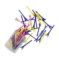 thumbnail image 1 of 45 piezas de pinzas para el cabello surtidas para peinar las horquillas para el cabello, accesorios para el cabello, pinzas para el cabello con, 1 of 9