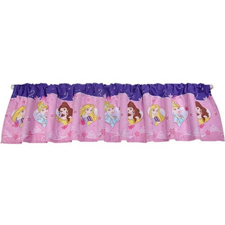 Disney Princess Girls Bedroom Curtain Valance Walmart Com