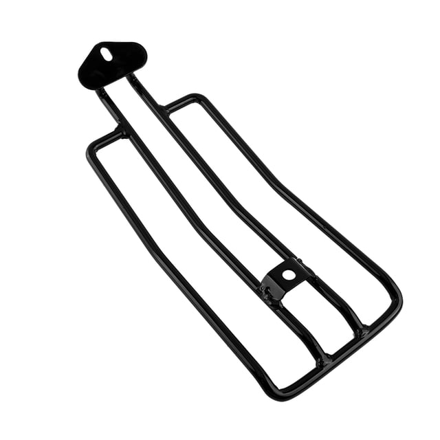 Porte-Bagages Arrière de Moto, Étagère de Dos Robuste Installation Facile Performance Stable Métal pour Modification