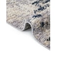 thumbnail image 7 of Unique Loom Tucson Collection Area Rug - Sabino (4' x 6' Rectangle Gray/Black), 7 of 7