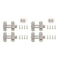 thumbnail image 1 of ZheElen 2 Pcs Boulons de Porte de Sécurité Fiables et Durables Faciles à Installer Assure Sécurité et Intimité Argent 2Ensemble, 1 of 6