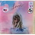 thumbnail image 2 of Taylor Swift Lover [LIMITED EDITION PINK & BLUE VINYL], 2 of 2