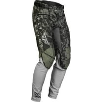 Fly Racing Radium Bicycle Pants Grey/Camo BMX MTB Street Adult Size 36
