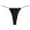 Black, variant on Sexy Thong Female Tback A Thread With Thread Pure Cotton Underwear Sports Fitness Without