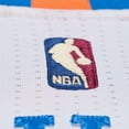 thumbnail image 6 of Men's Mitchell & Ness Carmelo Anthony White New York Knicks 2015-16 Hardwood Classics Authentic Jersey, 6 of 7