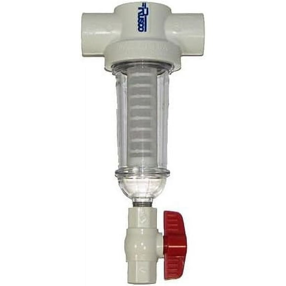Inch Threaded PVC Inlet/Outlet ~ 20 GPM Spin Down Sand Separator / Sediment Water Filter System