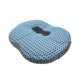 thumbnail image 1 of Cojín de asiento grande de espuma viscoelástica para silla, cojín para la cadera para viajes por carretera y ejercicio. Estilo B, 1 of 9