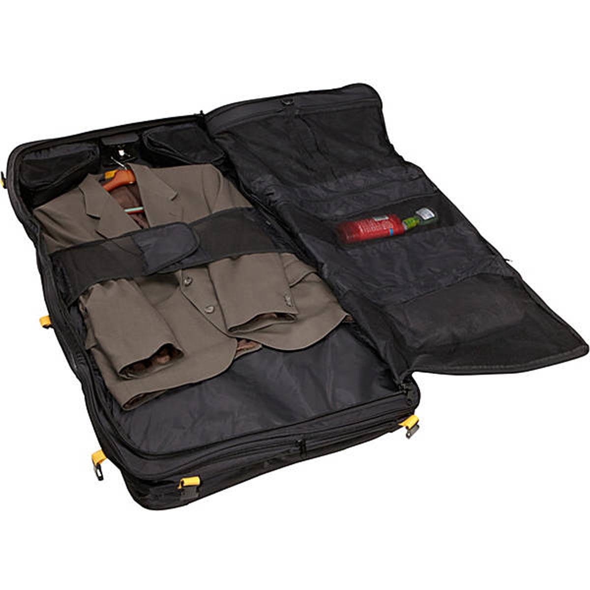 A.Saks Deluxe Expandable Tri Fold Carry On Garment Bag
