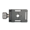thumbnail image 4 of Mini abrazadera de liberación rápida compatible con perilla de tornillo de aluminio de 38 mm, 4 of 8
