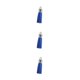thumbnail image 2 of Cateissary 28 piezas bolso llavero encantos creativo llavero borlas Simple colgante decoración llavero borla adorno DIY accesorio azul real Azul real 3Conjunto, 2 of 6