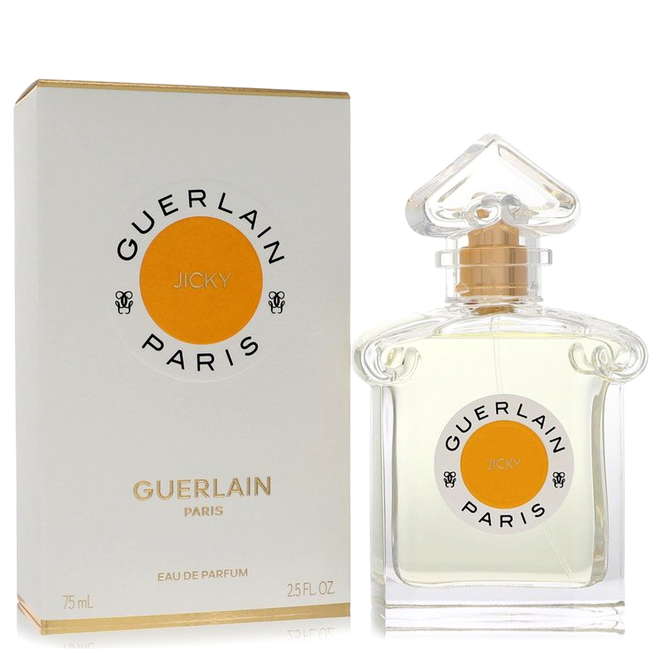 本日限定値下げ！　GUERLAIN　JICKY　パルファン　30ml　フランス製 Jicky by Guerlain, 2.5 oz EDP Spray for Women - Walmart.com
