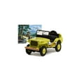 thumbnail image 2 of 1942 Willys MB Jeep, Green - Greenlight 38020A/48 - 1/64 scale Diecast Model Toy Car, 2 of 4
