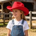 thumbnail image 2 of Cowboy Hat For Kids Headwear Photography Hat For Kids Photography Hat For Kids 4-10 Years, 2 of 9
