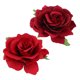 thumbnail image 1 of 2 pinzas para el pelo con rosas: broches florales para mujer, ideales para fiestas, bodas y uso diario. Accesorios para el pelo para niñas y novias., 1 of 7