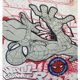 thumbnail image 2 of Playera para Niño Spiderman Blanco Manga Corta Talla 10, 2 of 3