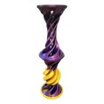 thumbnail image 1 of 3D Printed Passthrough Double Layer Helical Tree Diversification Decompression Ornament Gifts, 1 of 8