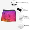 thumbnail image 6 of Balery Holiday Shiny Men's Boxer Briefs, Soft and Breathable Cotton Underwear with nylon Waistband-Large, 6 of 9