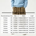 thumbnail image 5 of Diufon Toddler Boys Girls Corduroy Sweatpants Fall Winter Plush Thickened Warm Athletic Joggers Pants with Pockets, 5 of 9