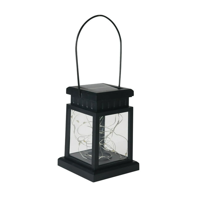 Solar Lights Outdoor Hanging Lantern Outdoor Camping Hanging String Lantern Led Solar Decorative Lantern Camping Lanterns Battery Powered Led Solar Batteries for Outdoor Solar Lights